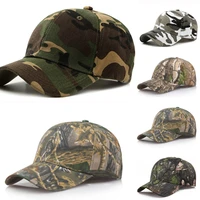 outdoor sunscreen quick drying cap jungle leaves camouflage cap unisex men and women camo baseball cap hat