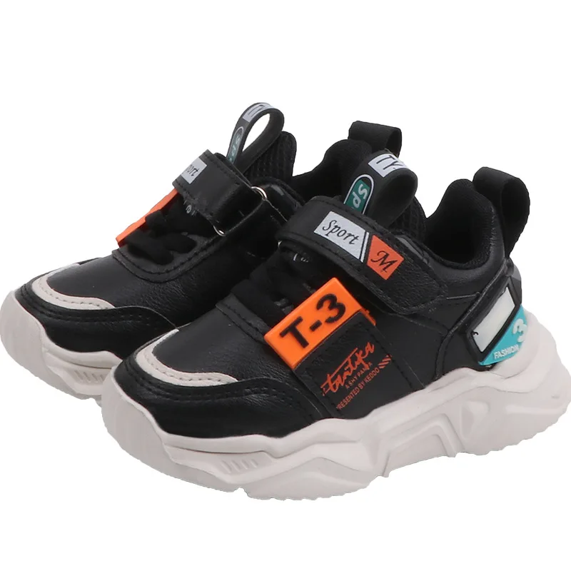 

Children Sports Running Shoes 2021 New Brand Baby Toddler Shoes Boys Girls Fashion Sneakers Kids Leather Casual Shoes Soft Light