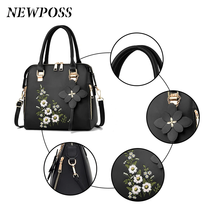 Сумка мессенджер женская винтажная из искусственной кожи|Сумки с ручками| |