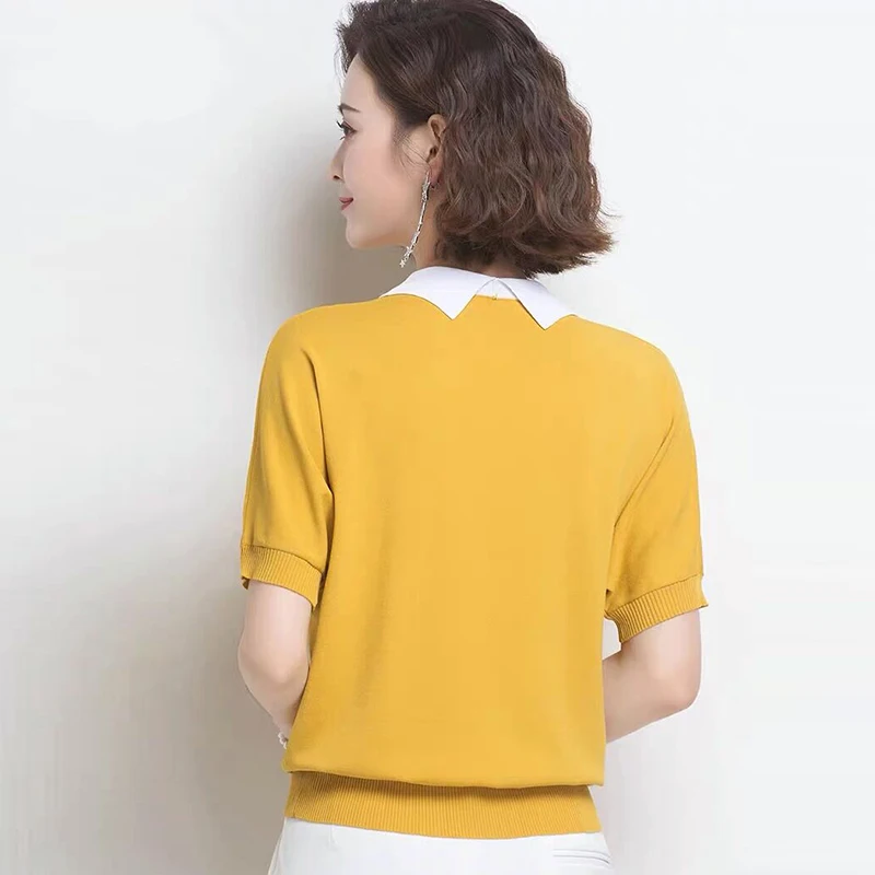 Женская обувь в стиле пэчворк трикотажная футболка новая однотонная Цвета Питер