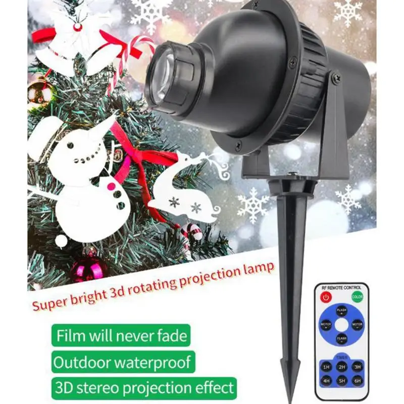 СВЕТОДИОДНЫЙ 3D Водонепроницаемый IP65 Рождественский эффект уличный газон