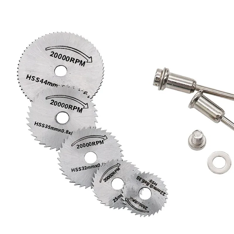 Металл HSS циркулярная пила Высокоскоростная сталь деревообрабатывающие режущие