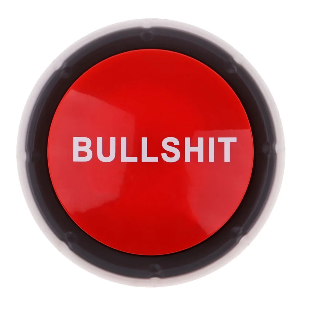 Bullshit Dome Sound Buzzer Press Answer Button For Quiz Party Game Show | Игрушки и хобби