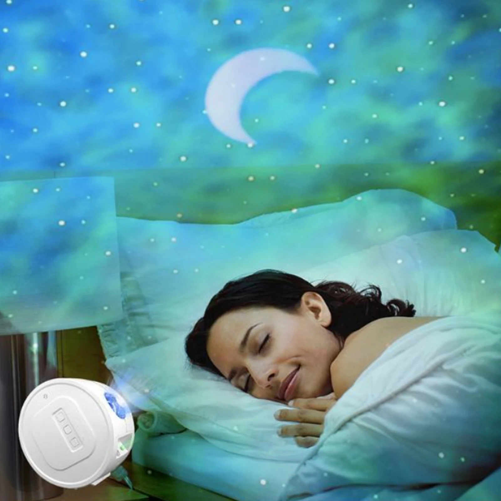 

5 в постоянного тока, светодиодный проектор звездного океана, перезаряжаемый Ночной светильник, проектор для спальни вечерние вечеринки, св...