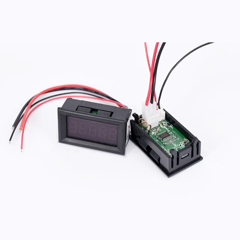 ALLOMN DC8 24V цифровой светодиодный Тахометр Датчик оборотов в минуту датчик