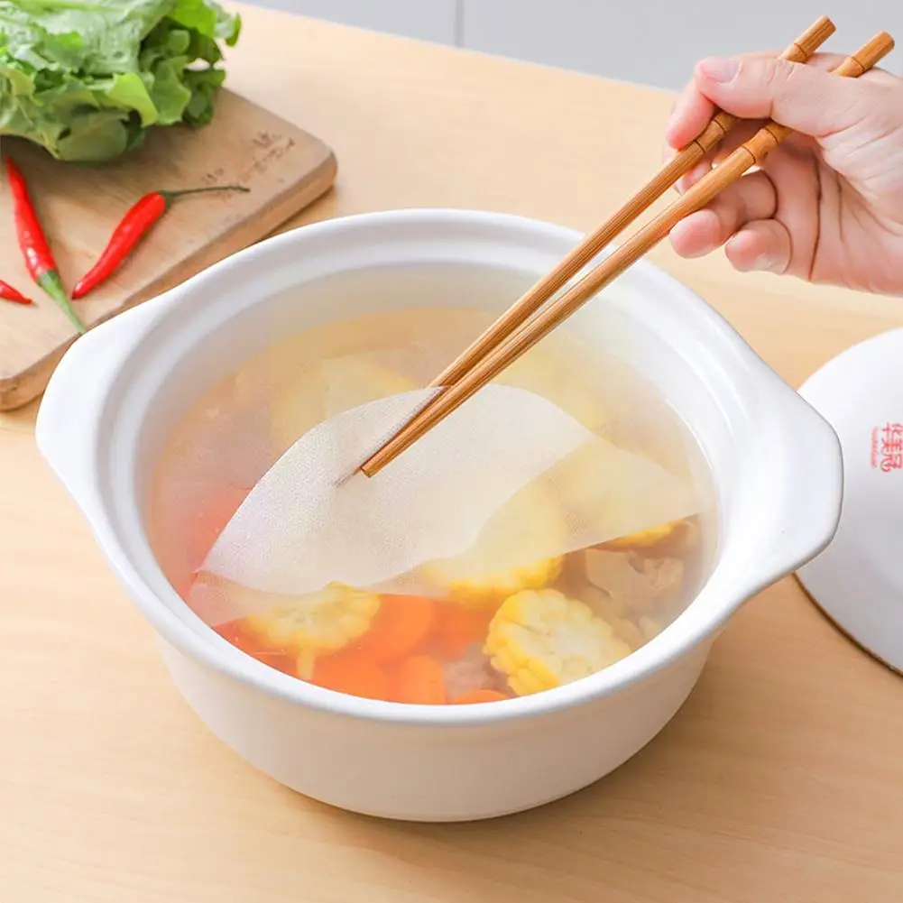 

Бумага для выпечки, поглощающая масло, одноразовая Нетоксичная компактная масляная бумага для кухни, товары для поглощения жира M1W2