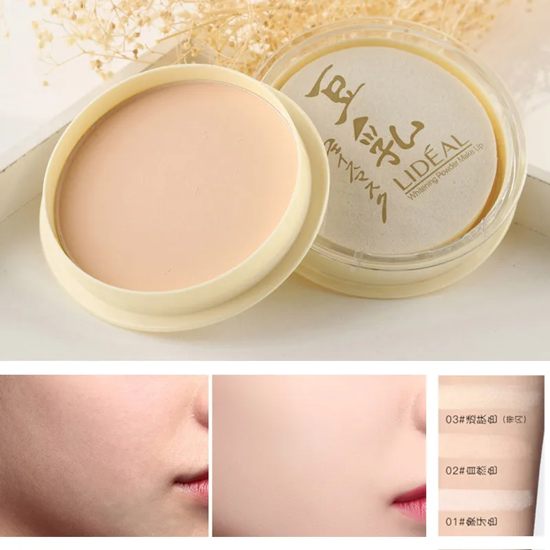 Прозрачный порошок для лица Длительное Действие контроль жирности основа