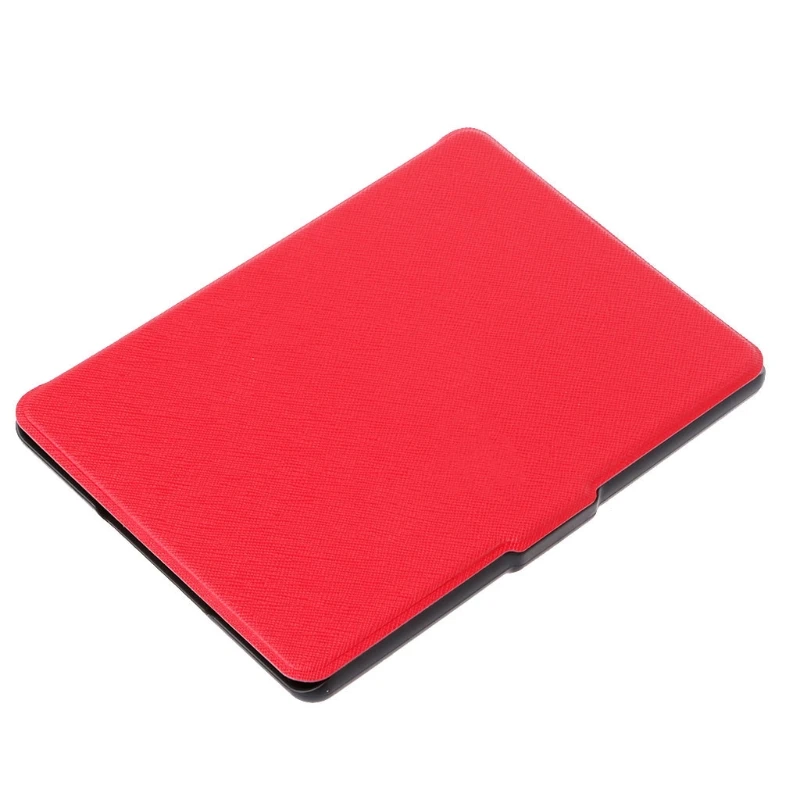 Искусственная кожа откидная крышка устойчивый планшетный чехол для Amazon Kindle 8th