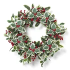 510 шт., Декоративные искусственные листья, ягоды