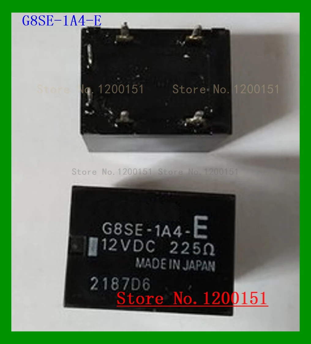 G8SE-1A4-E 225Ohm G8SE-1A4 320Ohm Новый | Электронные компоненты и принадлежности