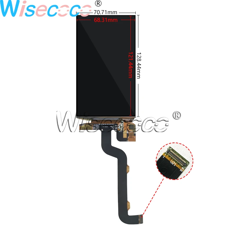 Placa controladora de panel sensible a la luz, dispositivo t&aacute;ctil de 5,5 pulgadas, IPS, OLED, 1080P, FHD, MIPI, 40 Pines, tipo C-1