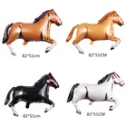 1 шт., фольгированные гелиевые воздушные шары с изображением животных