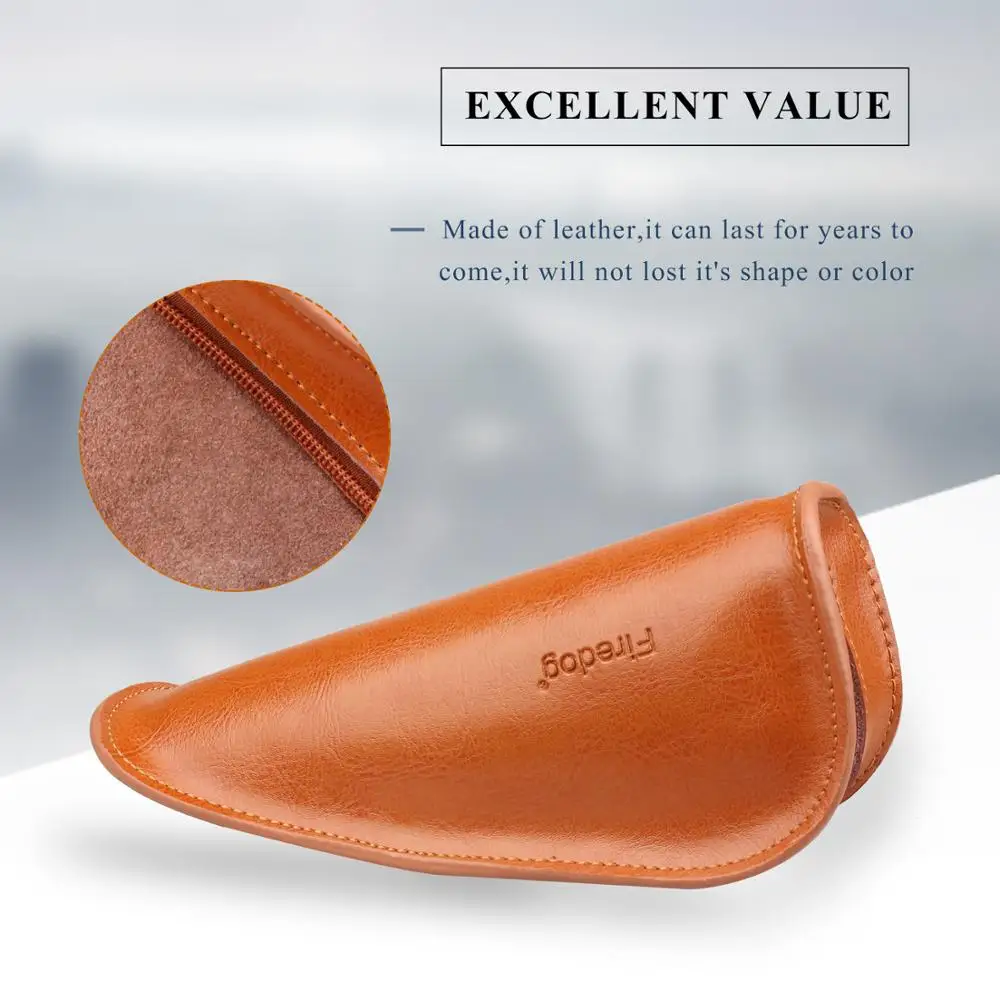 FIREDOG портативный чехол для курения табака из натуральной кожи с одной