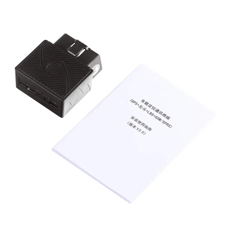 Автомобильный GPS-Трекер OBD II ODB 2 локатор веб-система управления флотом охранная