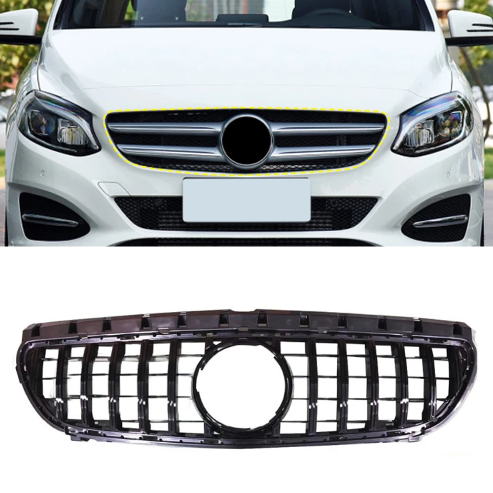 Автомобильные аксессуары передняя решетка средняя сетка решетки в сборе крышка