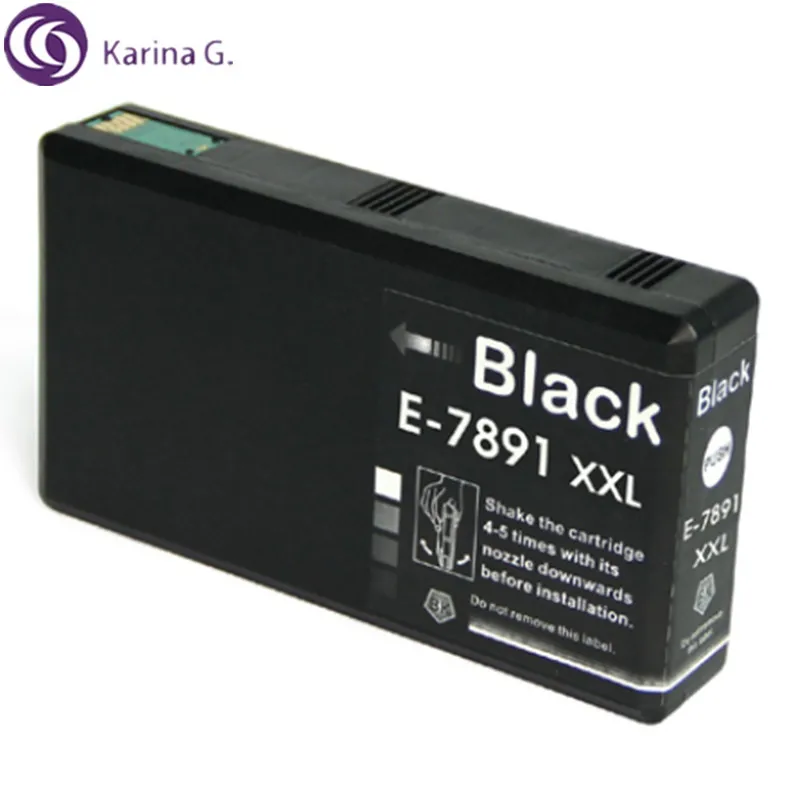 Compatible for T7891 T7892 T7893 T7894 For Epson WorkForce Pro WF-5190 WF-5620DWF WF-5690 WF-4630DWF WF-4640DTWF WF-5110DW | Компьютеры и