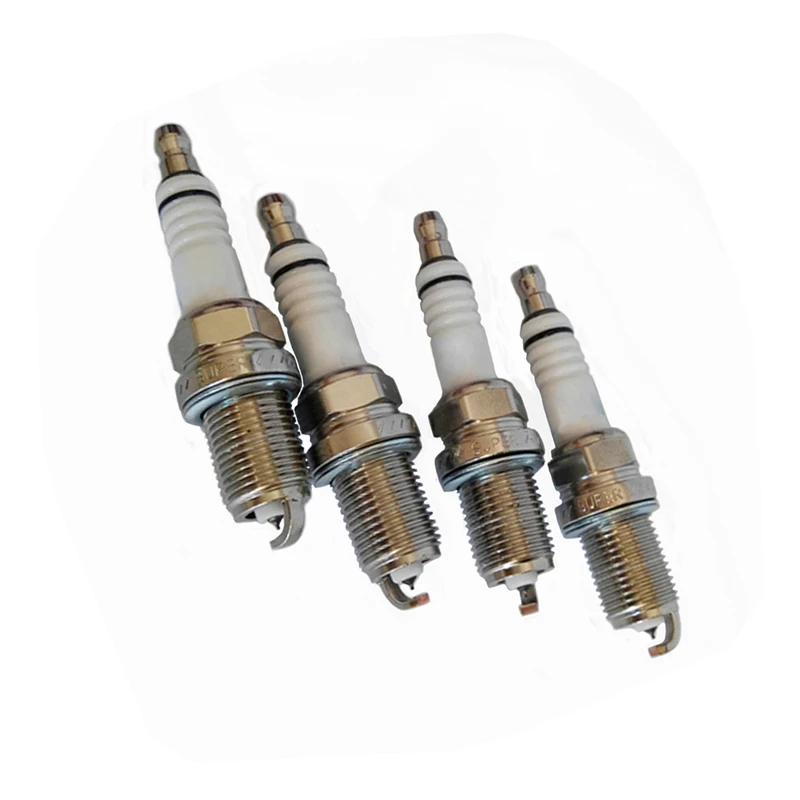 

4PCs/lot Iridium Alloy Glow Spark Plug Candles For A6 Q5 A4 2.4L 2.8L 1.8T 2.0T EA888 AWL BBJ AMX Engine Ignition