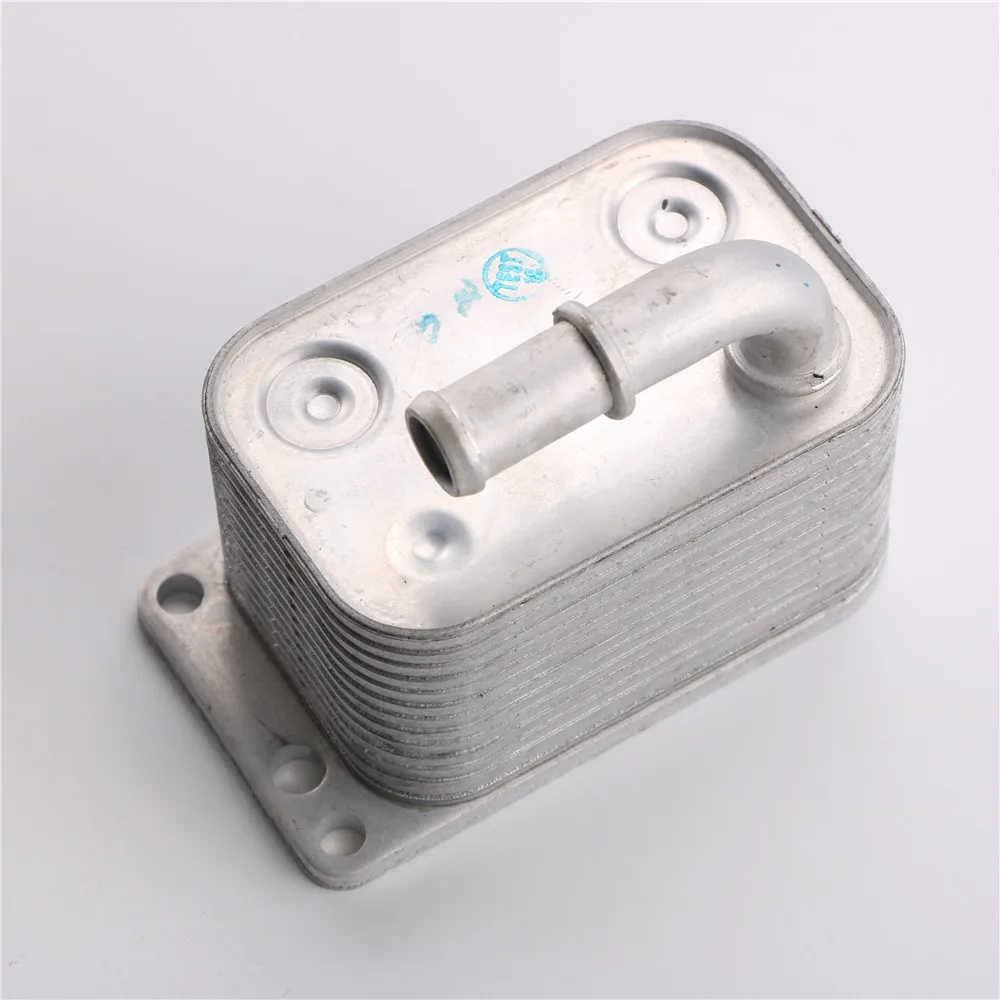 Масляный радиатор HODEE для PEUGEOT 307 308 407 807 CITROEN C4 C5 OE: 5989070251 / 1103N3 3221470 1103.N3|cooler cooler|cooler oil