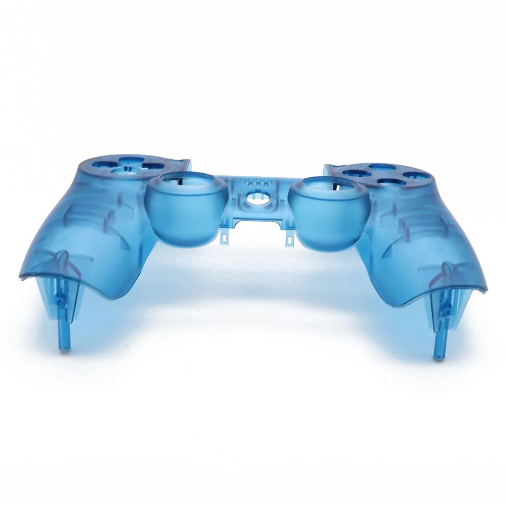 Прозрачный синий корпус PS4 PRO, корпус лицевой панели, Замена корпуса для Playstation 4 Dualshock 4 Pro 4,0 V2 контроллер JDM 040 JDS 040