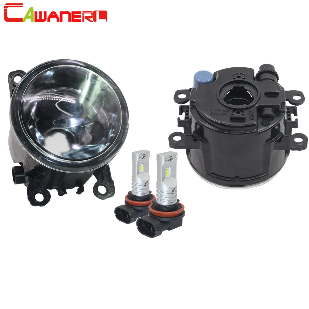 Cawanerl для Citroen отправки коробка 2010 2011 2012 2013 2014 2015 Противотуманные фары Дневные Фары