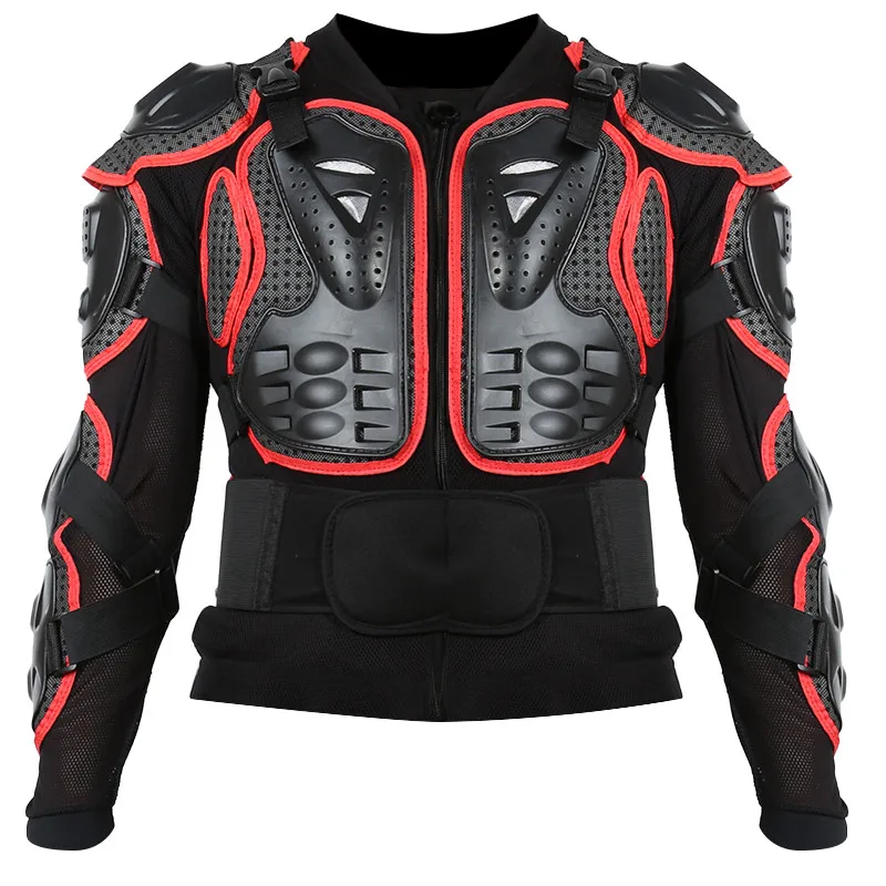 S 3XL полный мотоциклетная нательная Защита Защитный рубашка куртка CROSS Back плечо