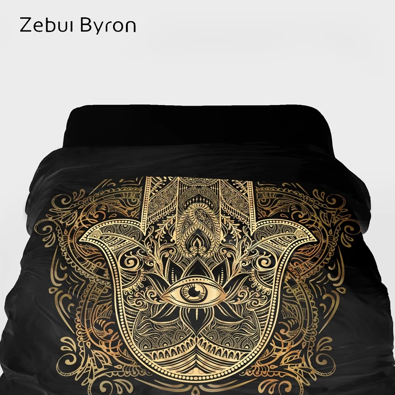 3D пододеяльник King/queen/custom size одеяло/одеяло 220/240 1 шт. роскошное постельное белье OM