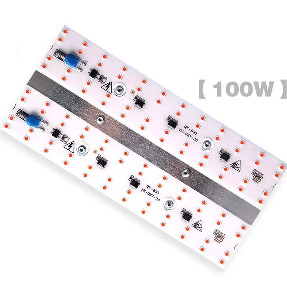 Светодиодный жесткий водостойкий светодиодный светильник IP68 для выращивания