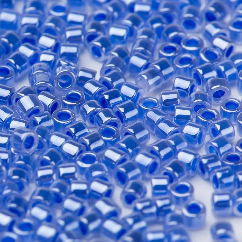 miyuki-DB243 Тайдиан Miyuki Delica Seed Bead 11/0 для Broderie De Perles Francaises непрозрачный белый DB200 1,6x1,3 мм около 1000 штук - Цвет: miyuki-DB243