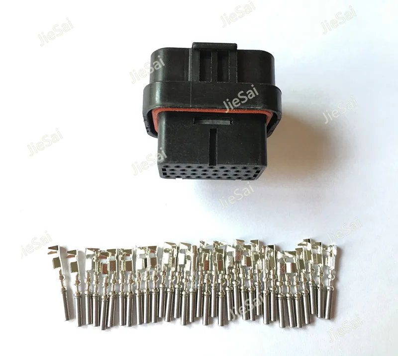 34 Pin 4-1437290-0 гнездовой Tyco AMP Автомобильный разъем для газа и масла | Обустройство