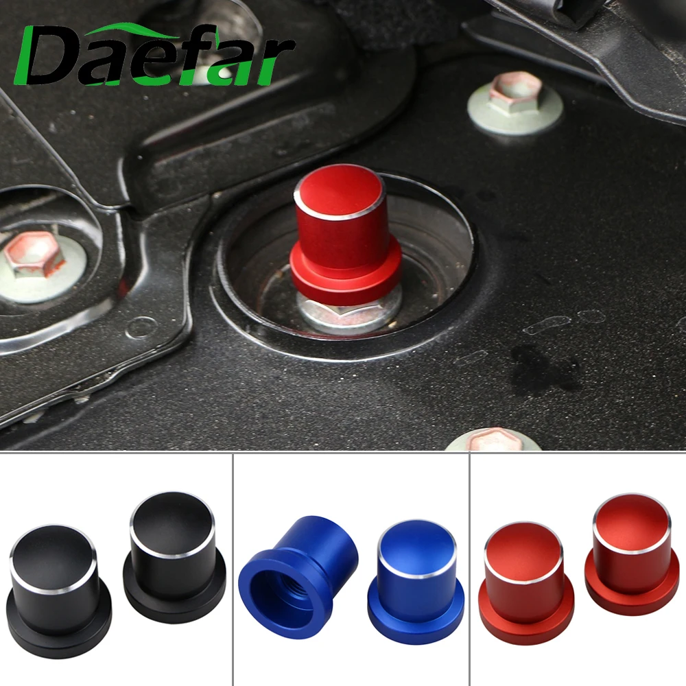 Шнек амортизатора из алюминиевого сплава защитная гайка крышка для Mazda 2 3 6 ATENZA CX 5