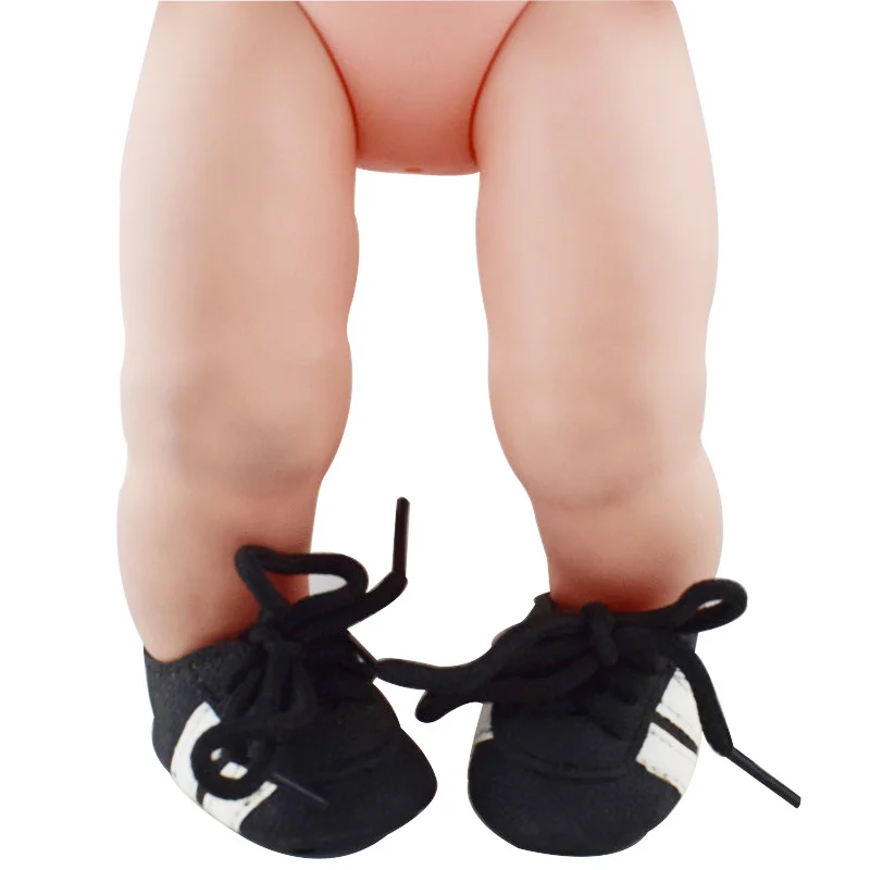 Кукольная обувь для новорожденных 43 см и аксессуары кукол 17 дюймов популярная