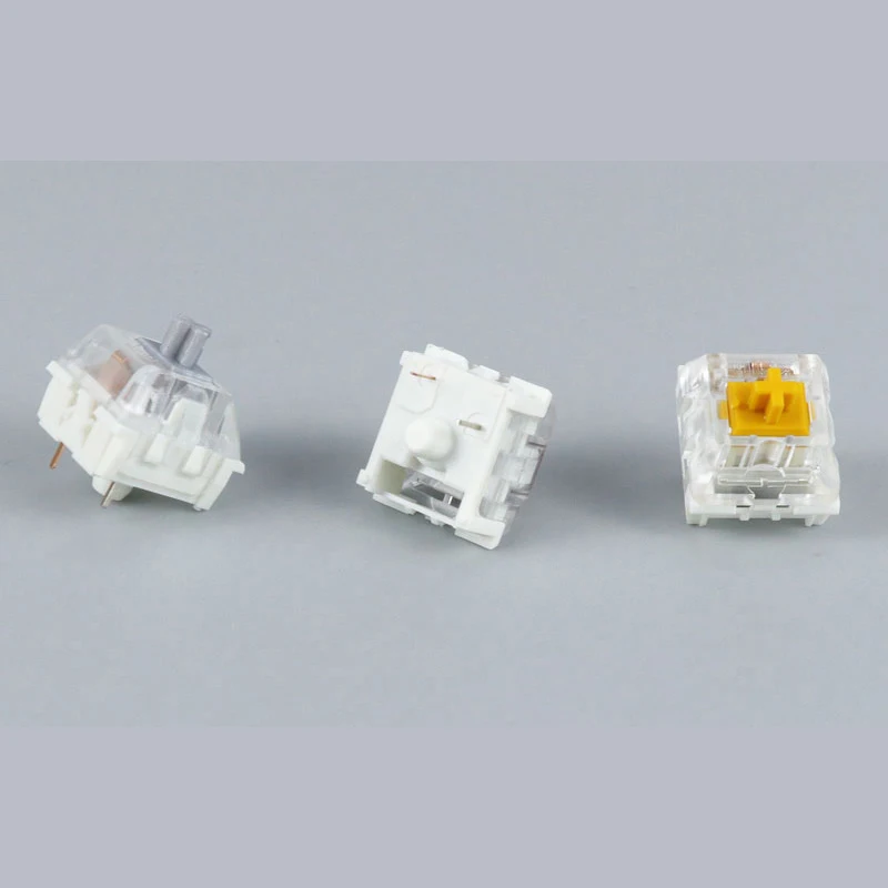 Kailh кросс коробка Скорость Pro переключатели 3-контактный Замена для Cherry MX