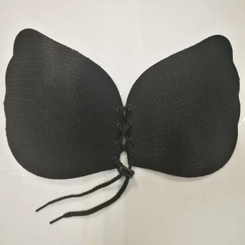 3cm Seamless Invisible Bra Adhesive Silicone Backless Bralette Strapless Push Up Bra Sexy Lingerie Fly Bra Women Underwear
