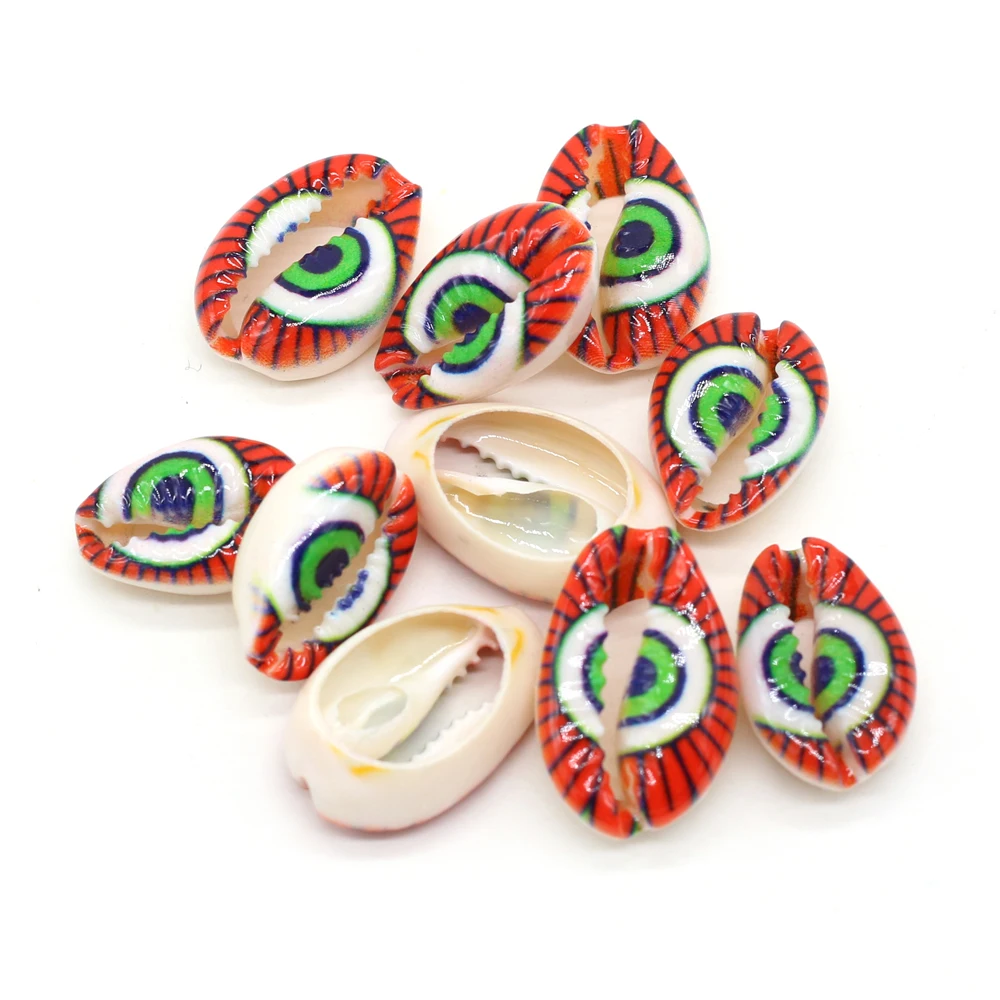 

10pcs Natural Freshwater Shell Beads Fashion Conch Shape Shell Loose Beads for Making DIY Jewerly Necklace Accessories