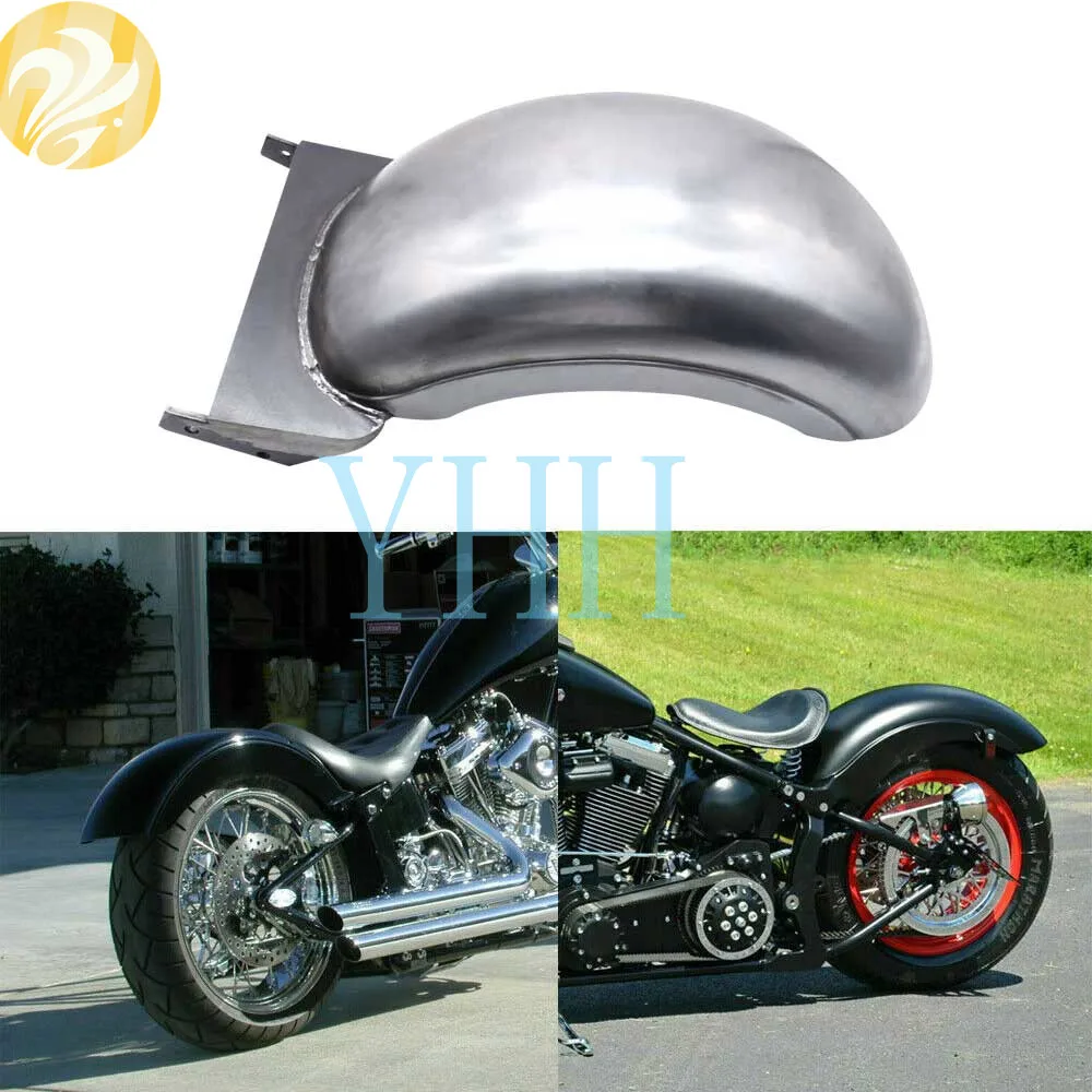 

9" REAR CUSTOM 180/200 WIDE HEAVY FOR DUTY SOFTAIL For MUDGUARD Steel