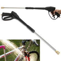3000psi high pressure cleaner water jet cleaner extension rod m14 interface for washer water pumps car wash garden irrigation