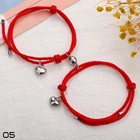 Креативные простые браслеты с подвесками в виде горного моря, регулируемые магнитные браслеты дружбы, ювелирные изделия, подарок, 1 пара