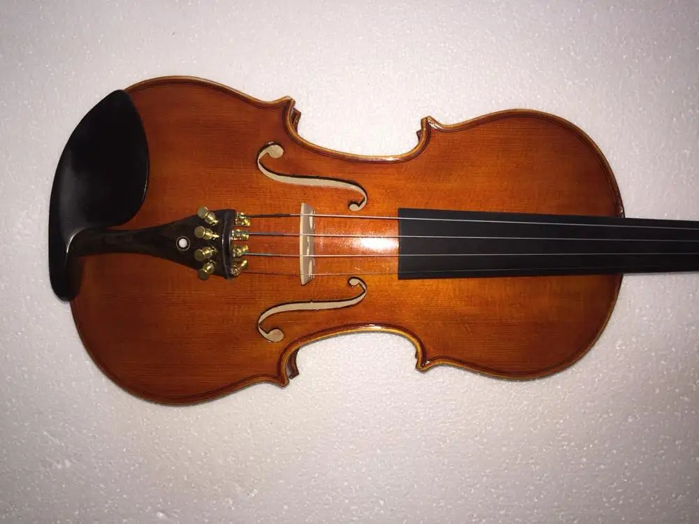 Solid wood beginner students practice violin 4/4 3/4 handmade with Brazilian bow manufacturers wholesale free shipping | Спорт и