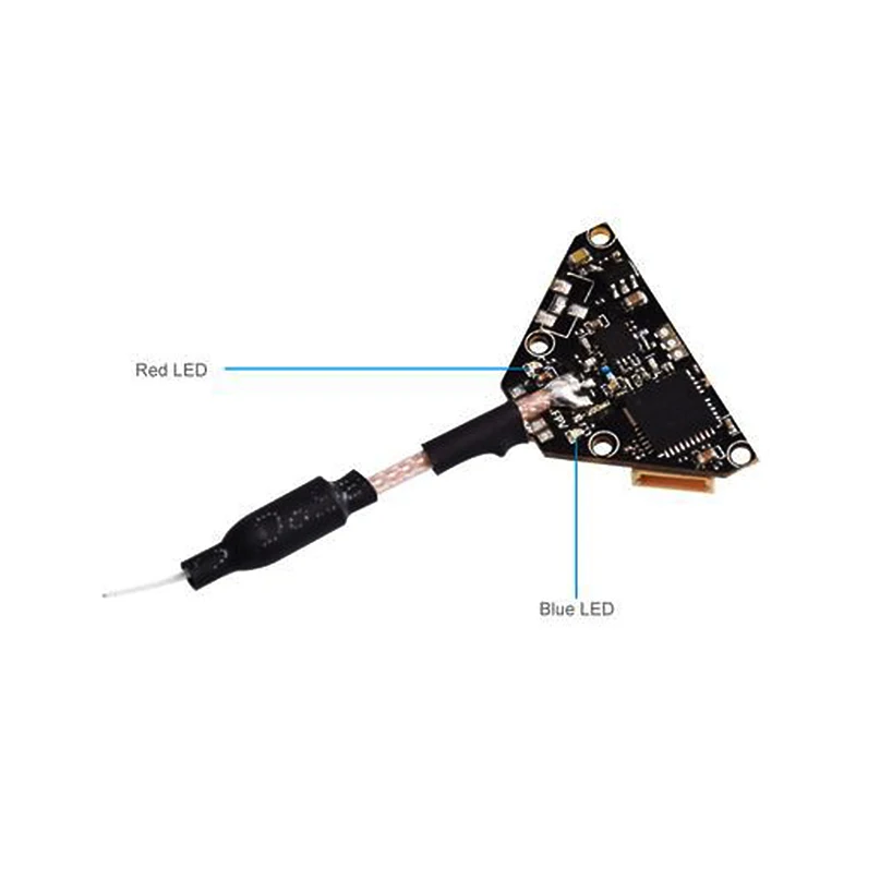 Переключаемая антенна A01 VTX 5 8 ГГц 40CH 0/25/200 мВт Raceband NTSC/PAL RG178 для FPV BWhoop гоночного