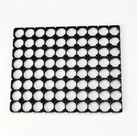 21700 810 Batteries Holder Bracket Cell Safety Anti Vibration Plastic Cylindrical Battery Brackets For 21700 Lithium Batteries
