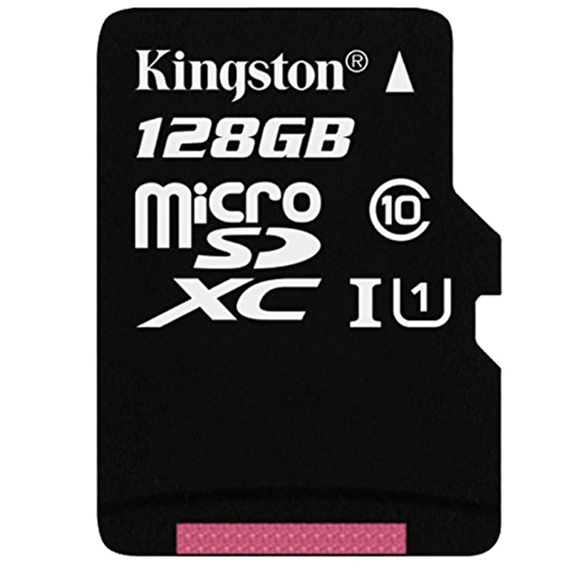 128G Kingston микро Флэшка карта класса 10 16 ГБ 32 ГБ 64 Гб 128 Гб карта памяти C10 мини SD карта SDHC SDXC TF карта C4 8 ГБ для смартфона - Емкость: 128G