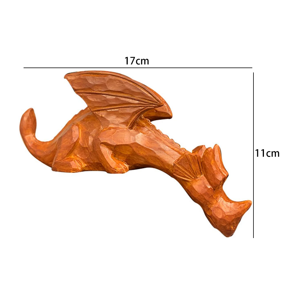 

Dinosaur Resin Statue Garden Flying Dragon Model Decoration Bow Down Pterodactyl Garden Animal Model for Home Decor
