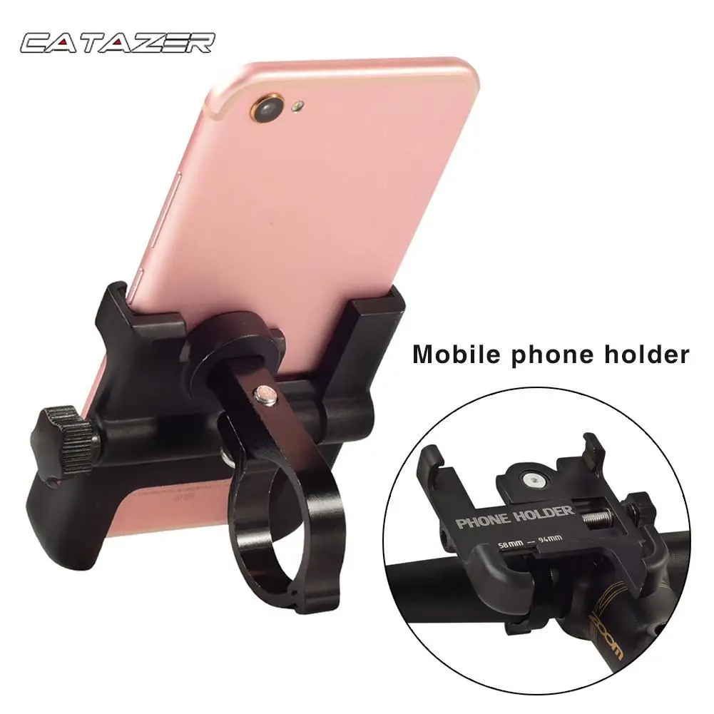 

Universal Bicycle Mobile Phone Holder Motorcycle Bike Handlebar Stand Mount Bracket Mount Phone Holder for IPhone