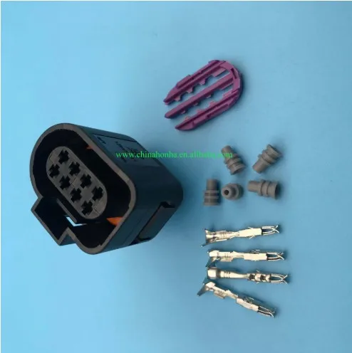 1J0 973 714 1J0973714 2/5/10/20/50 шт., 8-контактный женский автомобильный передний/задний радар, жгут проводов, соединитель 1J0 973 714 1J0973714 2/5/10/20/50 шт., 8-контактный женский автомобильный передний/задний радар, жгут проводов, соединитель