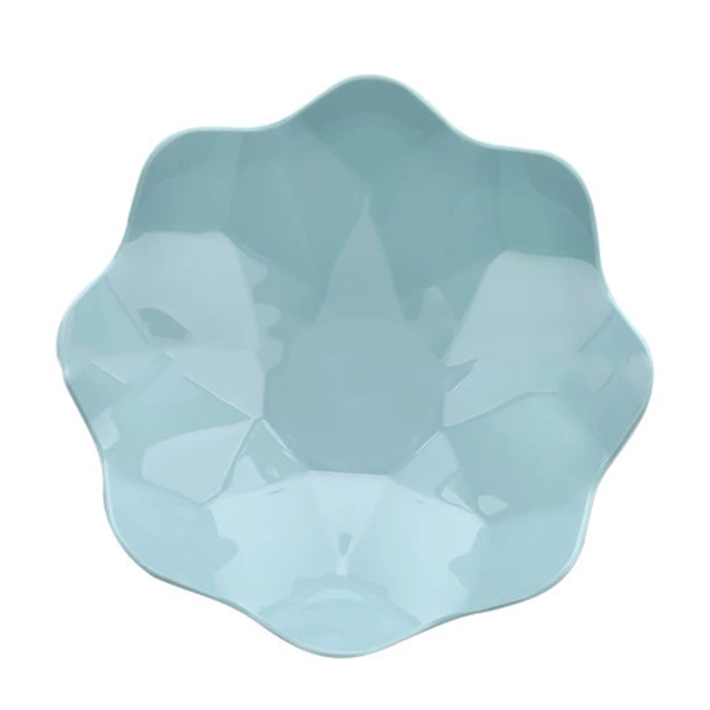 Пластиковая тарелка для фруктов многоразовая износостойкая пластиковая