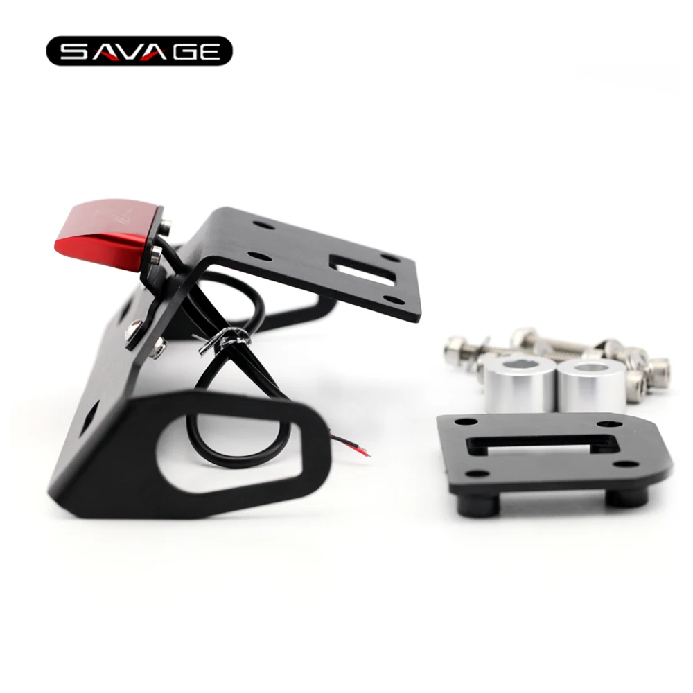 Держатель номерного знака светодиодный светильник для KAWASAKI Z 800 Z800 2013 2014 2015 2016