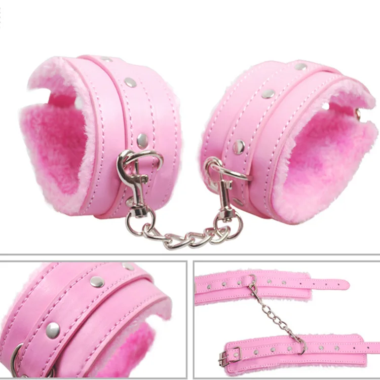 10 шт./набор наручники для БДСМ-игр |