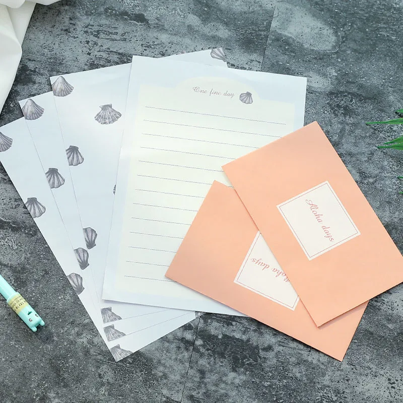 

Letter Writing Stationery Envelope Set Greeting Letter Thank You Letter Exquisite Letter Paper Letter Writing Envelope Set