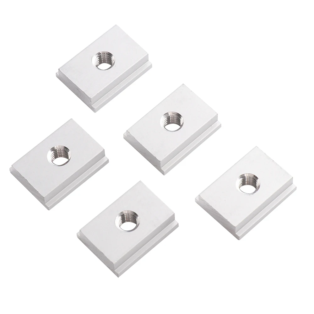 5 шт. Т образные гайки из алюминиевого сплава для деревообрабатывающего