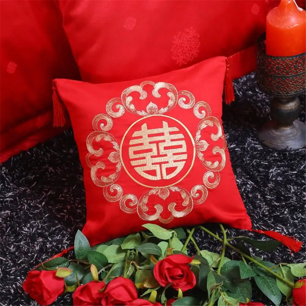 2019 счастливые пожелания свадебные комплекты постельного белья 100% хлопок